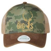 I Like Big Bucks and I Cannot Lie Legacy Tie Dye Trucker Hat