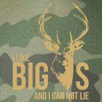 I Like Big Bucks and I Cannot Lie Legacy Tie Dye Trucker Hat