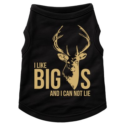 I Like Big Bucks and I Cannot Lie Doggie Tank
