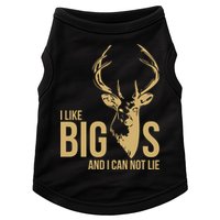 I Like Big Bucks and I Cannot Lie Doggie Tank
