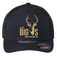 I Like Big Bucks and I Cannot Lie Flexfit Unipanel Trucker Cap