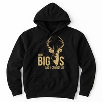 I Like Big Bucks and I Cannot Lie Hoodie