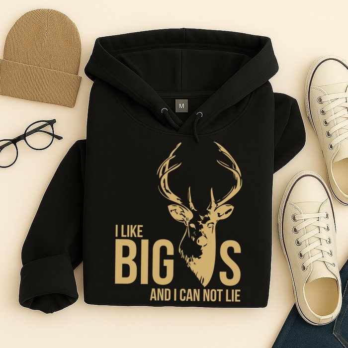 I Like Big Bucks and I Cannot Lie Hoodie