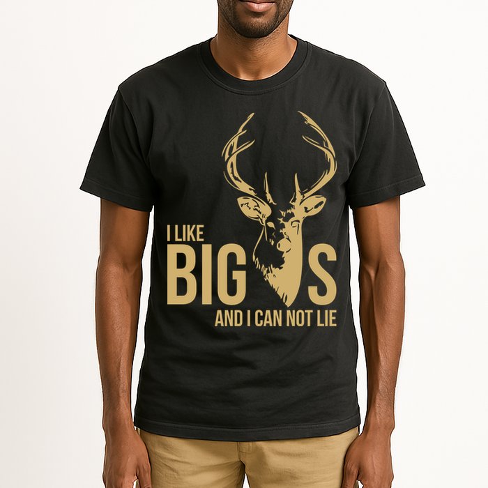 I Like Big Bucks and I Cannot Lie Tall T-Shirt