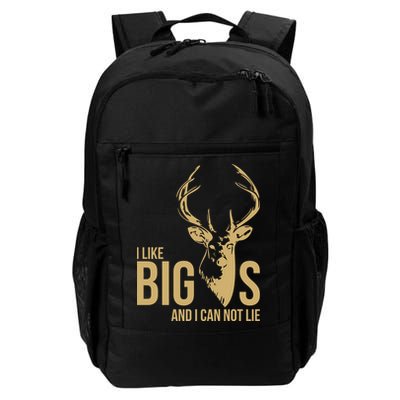 I Like Big Bucks and I Cannot Lie Backpack