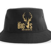 I Like Big Bucks and I Cannot Lie Sustainable Bucket Hat
