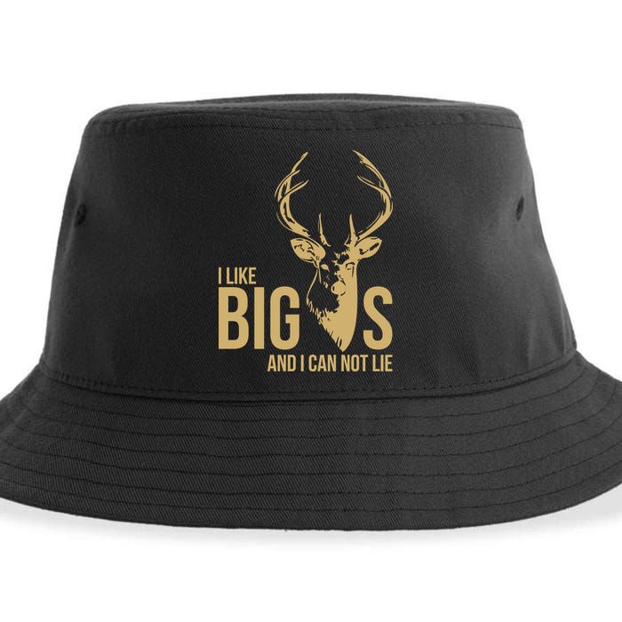 I Like Big Bucks and I Cannot Lie Sustainable Bucket Hat