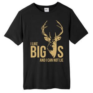 I Like Big Bucks and I Cannot Lie Tall Fusion ChromaSoft Performance T-Shirt