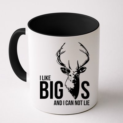 I Like Big Bucks and I Cannot Lie Mug