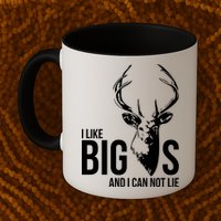 I Like Big Bucks and I Cannot Lie Mug