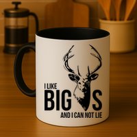 I Like Big Bucks and I Cannot Lie Mug