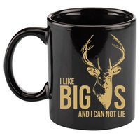 I Like Big Bucks and I Cannot Lie 11oz C Handle Ceramic Mug