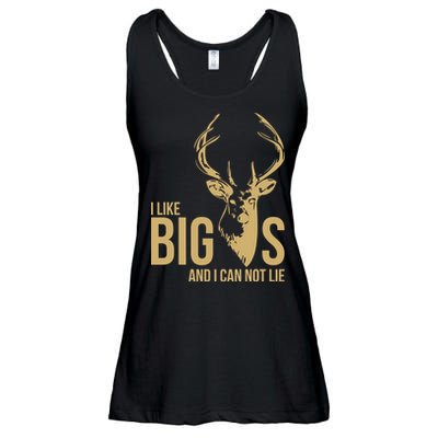 I Like Big Bucks and I Cannot Lie Ladies Essential Flowy Tank