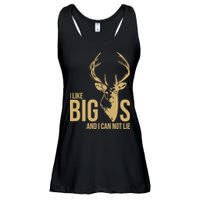 I Like Big Bucks and I Cannot Lie Ladies Essential Flowy Tank
