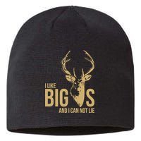I Like Big Bucks and I Cannot Lie Sustainable Beanie