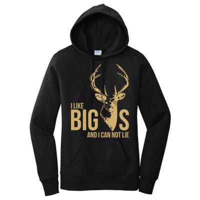 I Like Big Bucks and I Cannot Lie Women's Pullover Hoodie