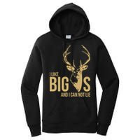 I Like Big Bucks and I Cannot Lie Women's Pullover Hoodie