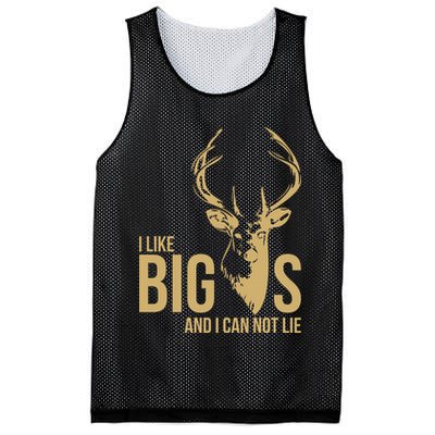 I Like Big Bucks and I Cannot Lie Mesh Reversible Basketball Jersey Tank