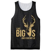 I Like Big Bucks and I Cannot Lie Mesh Reversible Basketball Jersey Tank
