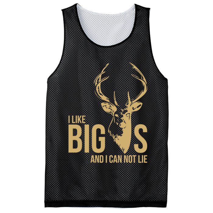 I Like Big Bucks and I Cannot Lie Mesh Reversible Basketball Jersey Tank
