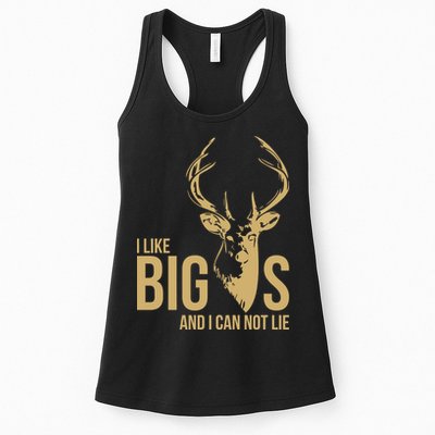 I Like Big Bucks and I Cannot Lie Womens Tank Top