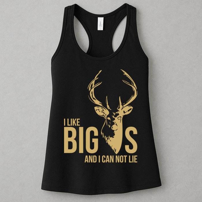 I Like Big Bucks and I Cannot Lie Womens Tank Top