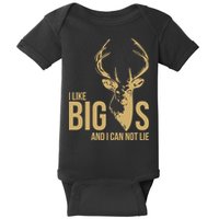 I Like Big Bucks and I Cannot Lie Baby Bodysuit
