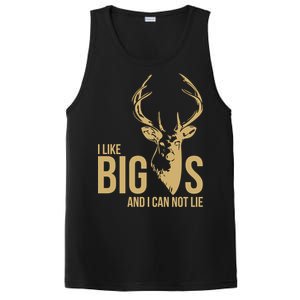 I Like Big Bucks and I Cannot Lie PosiCharge Competitor Tank