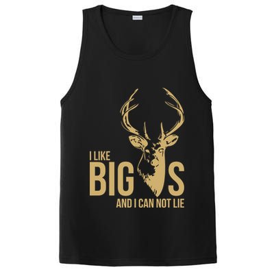I Like Big Bucks and I Cannot Lie PosiCharge Competitor Tank