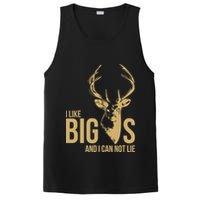I Like Big Bucks and I Cannot Lie PosiCharge Competitor Tank