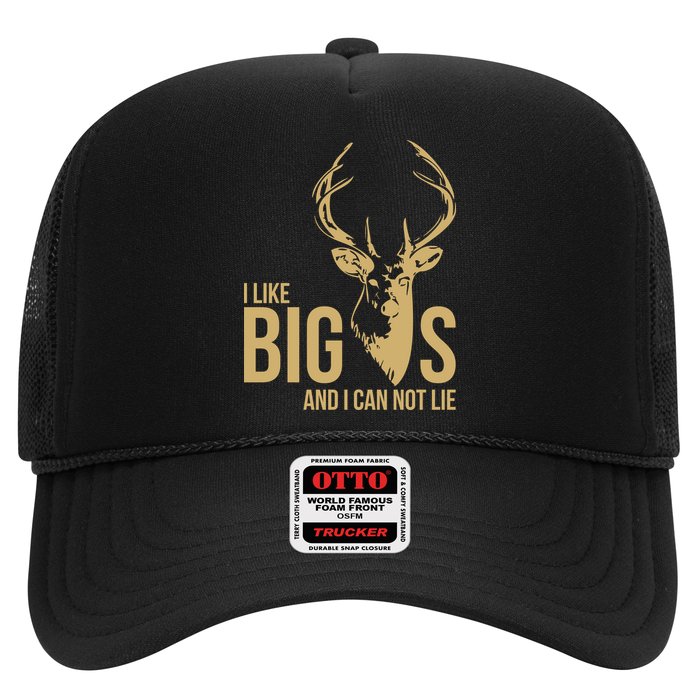 I Like Big Bucks and I Cannot Lie Trucker Hat