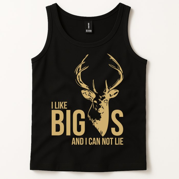 I Like Big Bucks and I Cannot Lie Tank Top