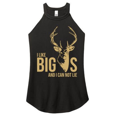 I Like Big Bucks and I Cannot Lie Women's Perfect Tri Rocker Tank