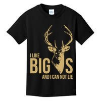 I Like Big Bucks and I Cannot Lie Kids T-Shirt