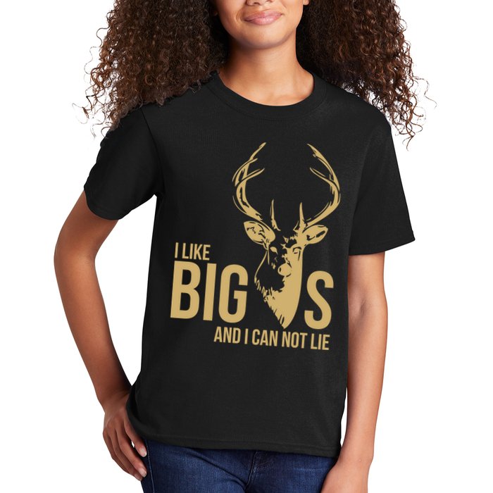 I Like Big Bucks and I Cannot Lie Kids T-Shirt