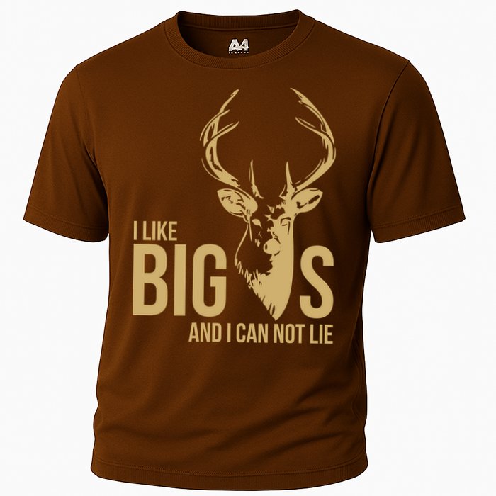 I Like Big Bucks and I Cannot Lie Performance Shirt