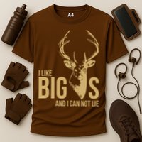 I Like Big Bucks and I Cannot Lie Performance Shirt