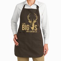 I Like Big Bucks and I Cannot Lie Apron