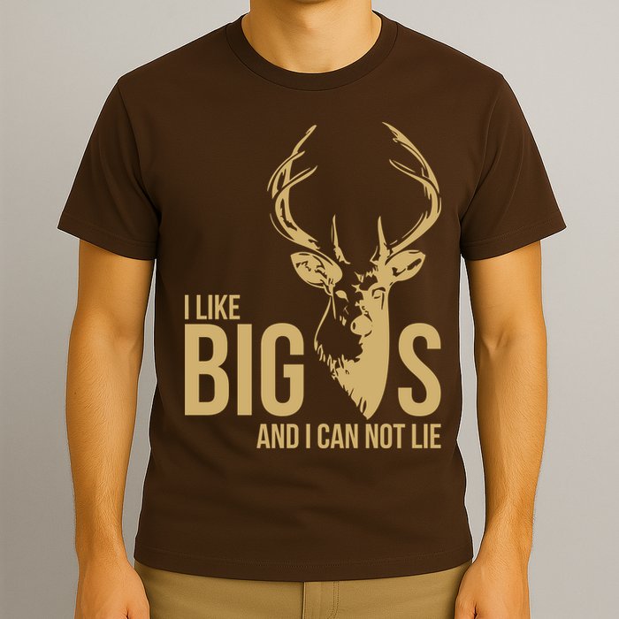 I Like Big Bucks and I Cannot Lie T-Shirt