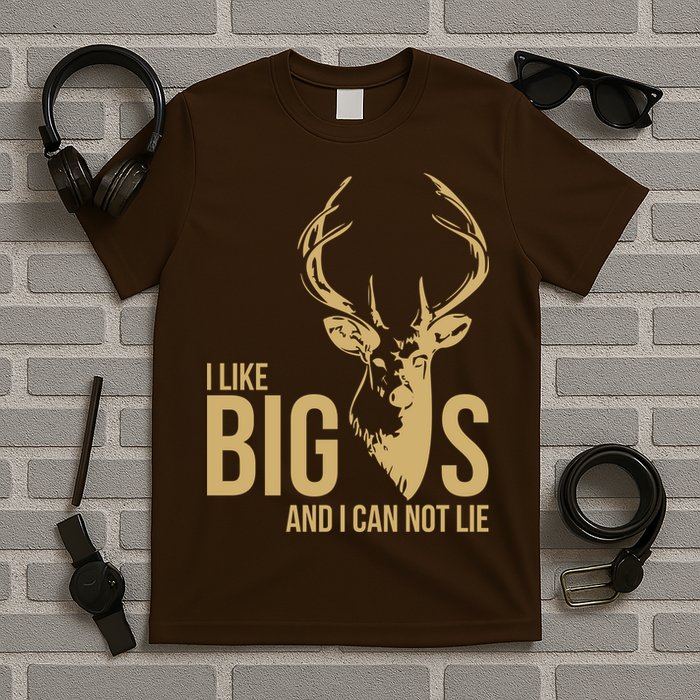 I Like Big Bucks and I Cannot Lie T-Shirt