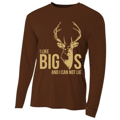 I Like Big Bucks and I Cannot Lie Cooling Performance Long Sleeve Crew