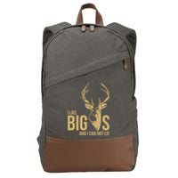 I Like Big Bucks and I Cannot Lie Cotton Canvas Backpack