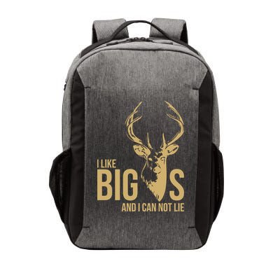 I Like Big Bucks and I Cannot Lie Vector Backpack