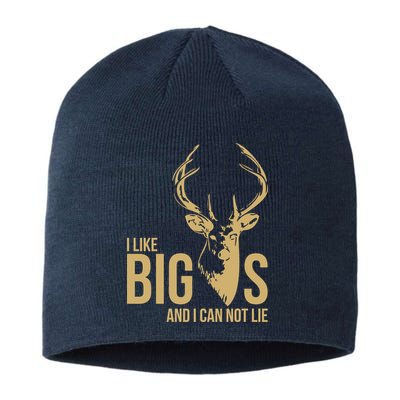 I Like Big Bucks and I Cannot Lie Sustainable Beanie