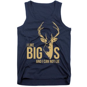 I Like Big Bucks and I Cannot Lie Tank Top