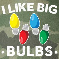 I Like Big Bulbs Funny Christmas Lights Legacy Tie Dye Trucker Hat