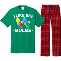 I Like Big Bulbs Funny Christmas Lights Pajama Set