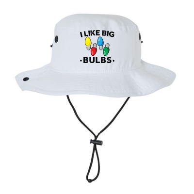 I Like Big Bulbs Funny Christmas Lights Legacy Cool Fit Booney Bucket Hat