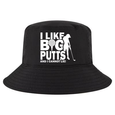 I Like Big Putts And I Cannot Lie Golf Cool Comfort Performance Bucket Hat