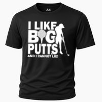 I Like Big Putts And I Cannot Lie Golf Performance Shirt